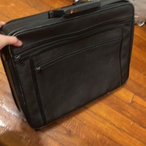 Black Leather Briefcase